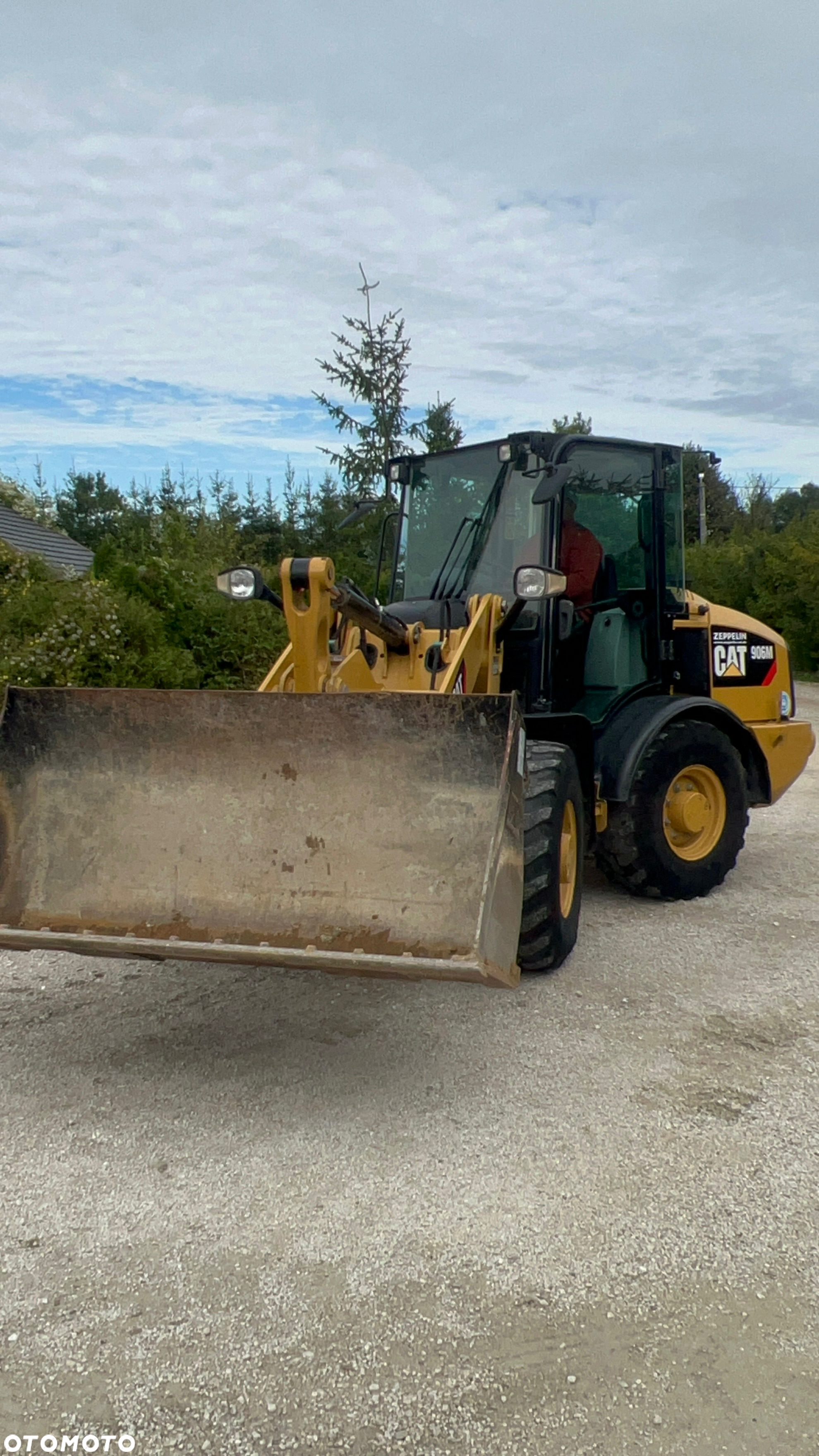 Caterpillar Cat 906M 2015r ładowarka Catepillar Plug do odśnieżania widły łyżka szufla  ładowarka łamana ładowacz - 8