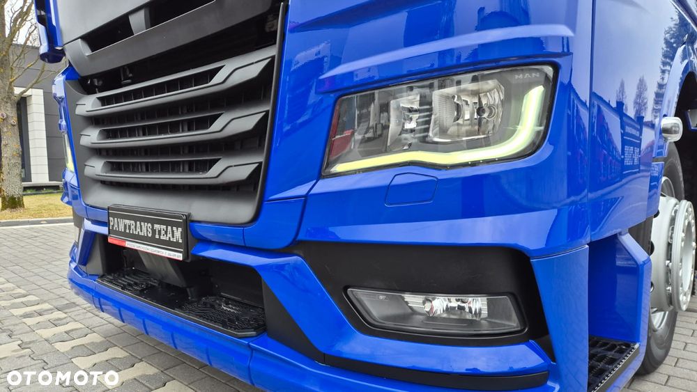 MAN MAN///TGX///26.470///2021///ZESTAW/// TANDEM///PRZEJAZDOWY///7.70+7.70/// LEDY///KLIMATYZACJA POSTOJOWA/// DACH PODNOSZONY/// - 11