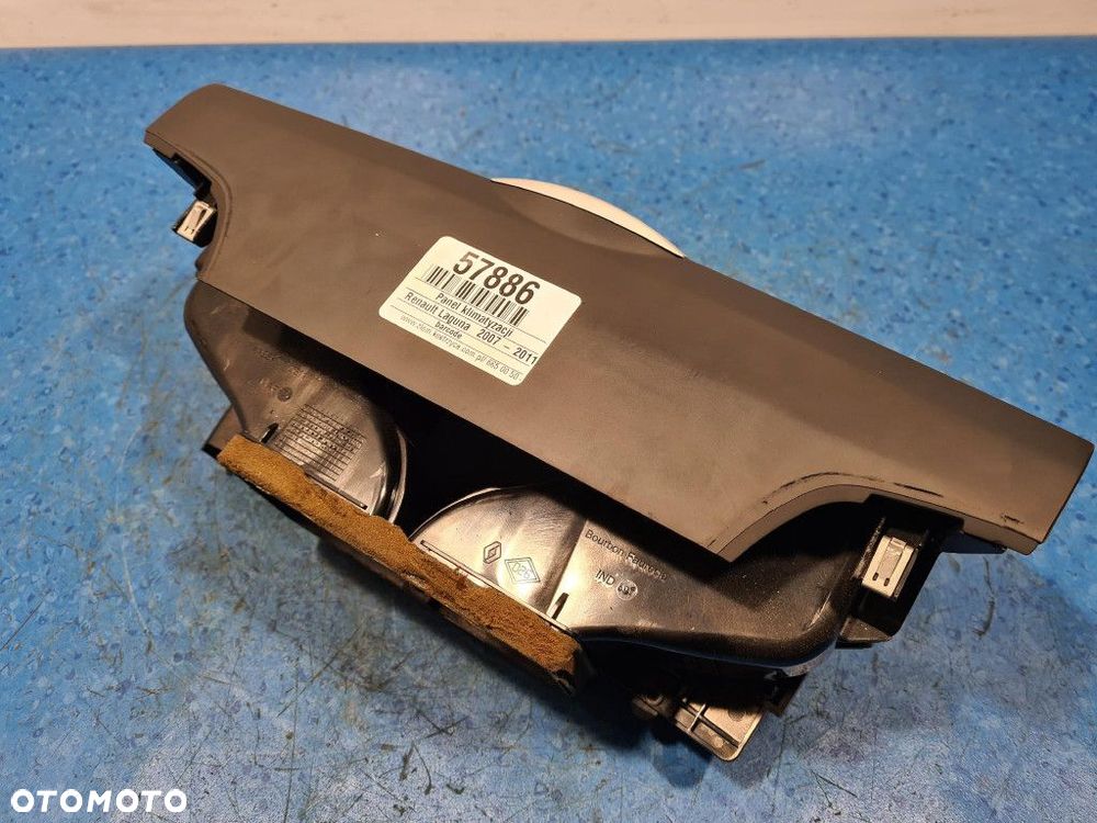 RENAULT LAGUNA III PANEL KLIMATYZACJI - 7