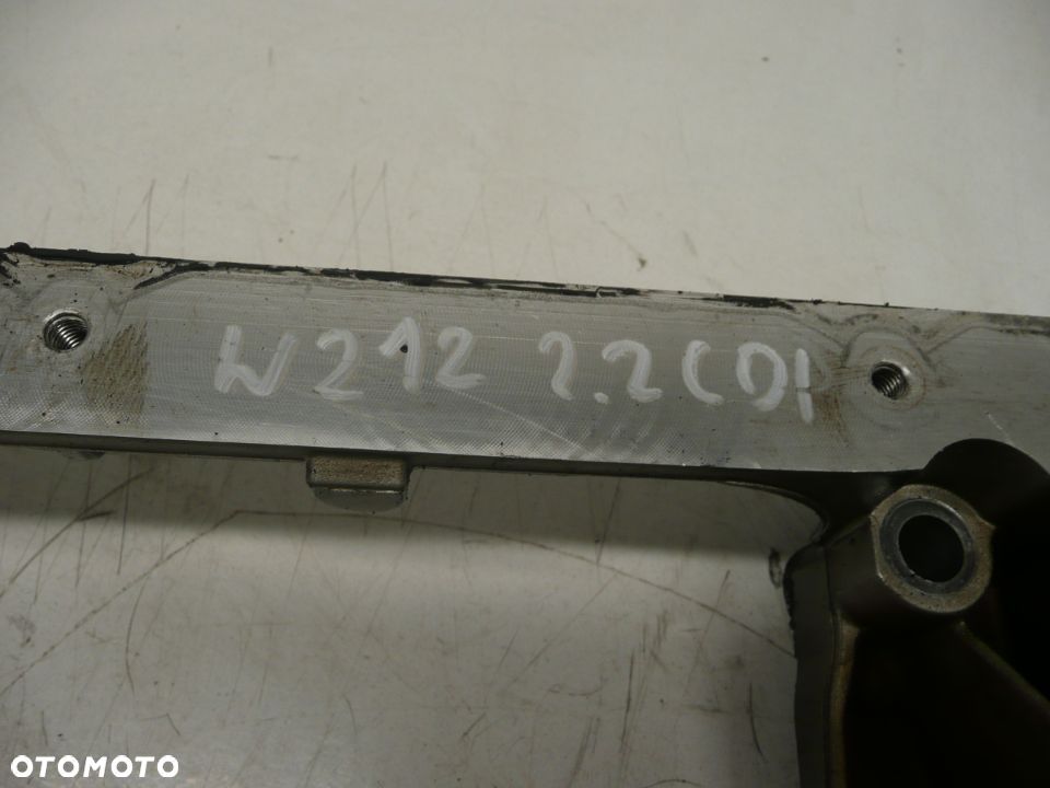 MERCEDES W212 PODSTAWA MISKI OLEJOWEJ 2.2 CDI A6510140202 - 4