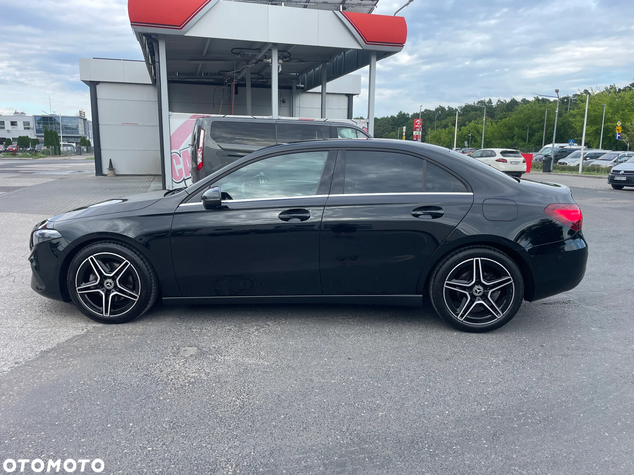 Mercedes-Benz Klasa A 180 d 8G-DCT AMG Line - 7