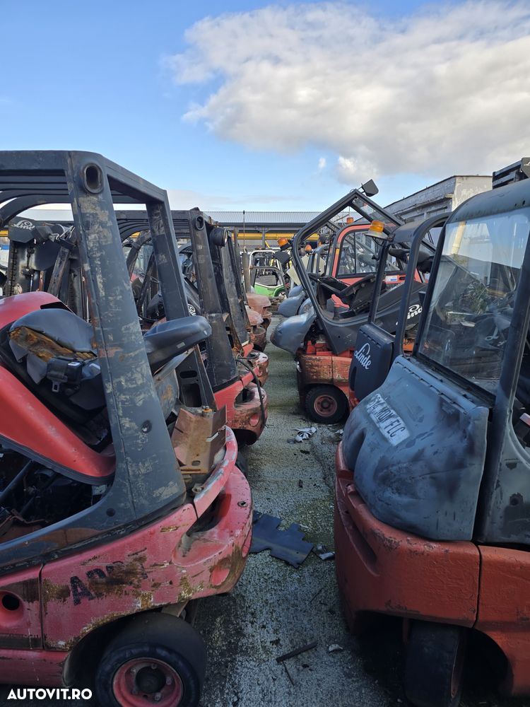 Dezmembrari stivuitoare Linde , Still , Jungheinrich etc. - 1