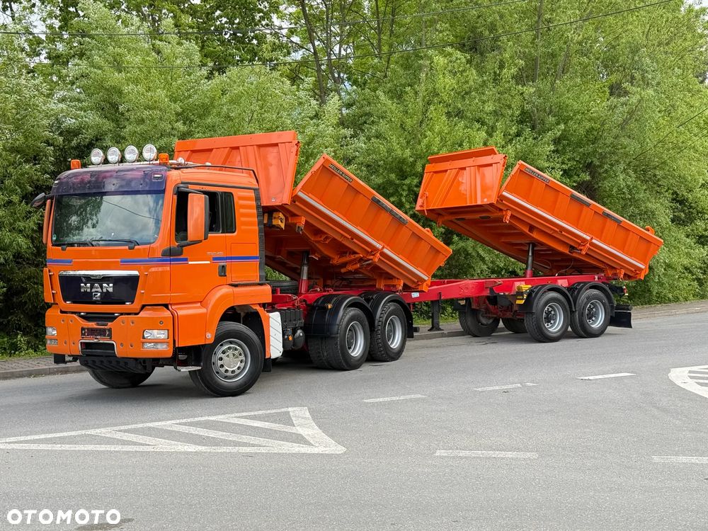 MAN * Kiper * Wywrotka * 26-480 *  MAN TGS 6x4 Bordmatic * Zastaw  * Stan Perfekcyjny *
