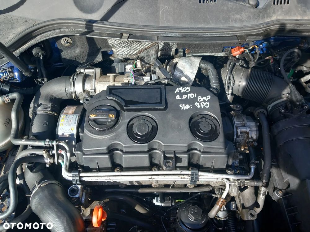 VW PASSAT B6 SKRZYNIA BIEGÓW 2.0 TDI DSG AUTOMATYCZNA OZNACZNIE: JPJ - 2