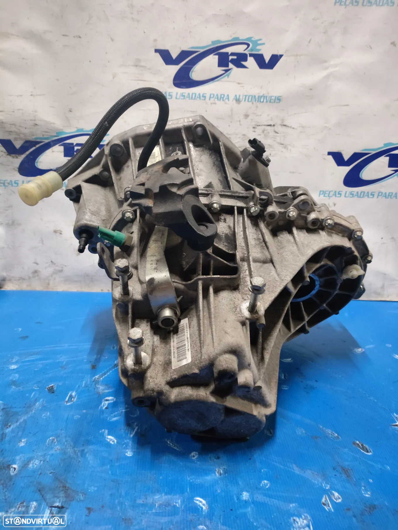 Caixa de velocidades Renault Megane III 1.5 Dci 106Cv 2009-2016 Ref: TL4 A 022 - 3