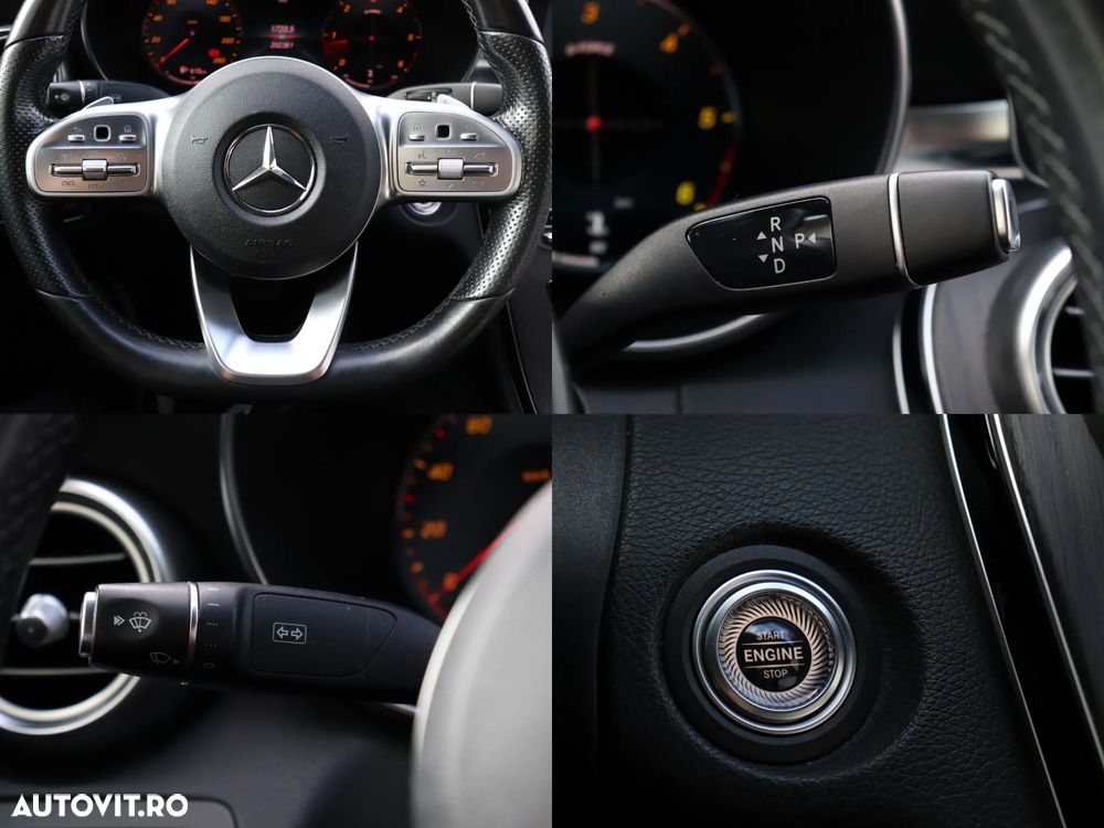 Mercedes-Benz C 220 d 4Matic 9G-TRONIC AMG Line - 9