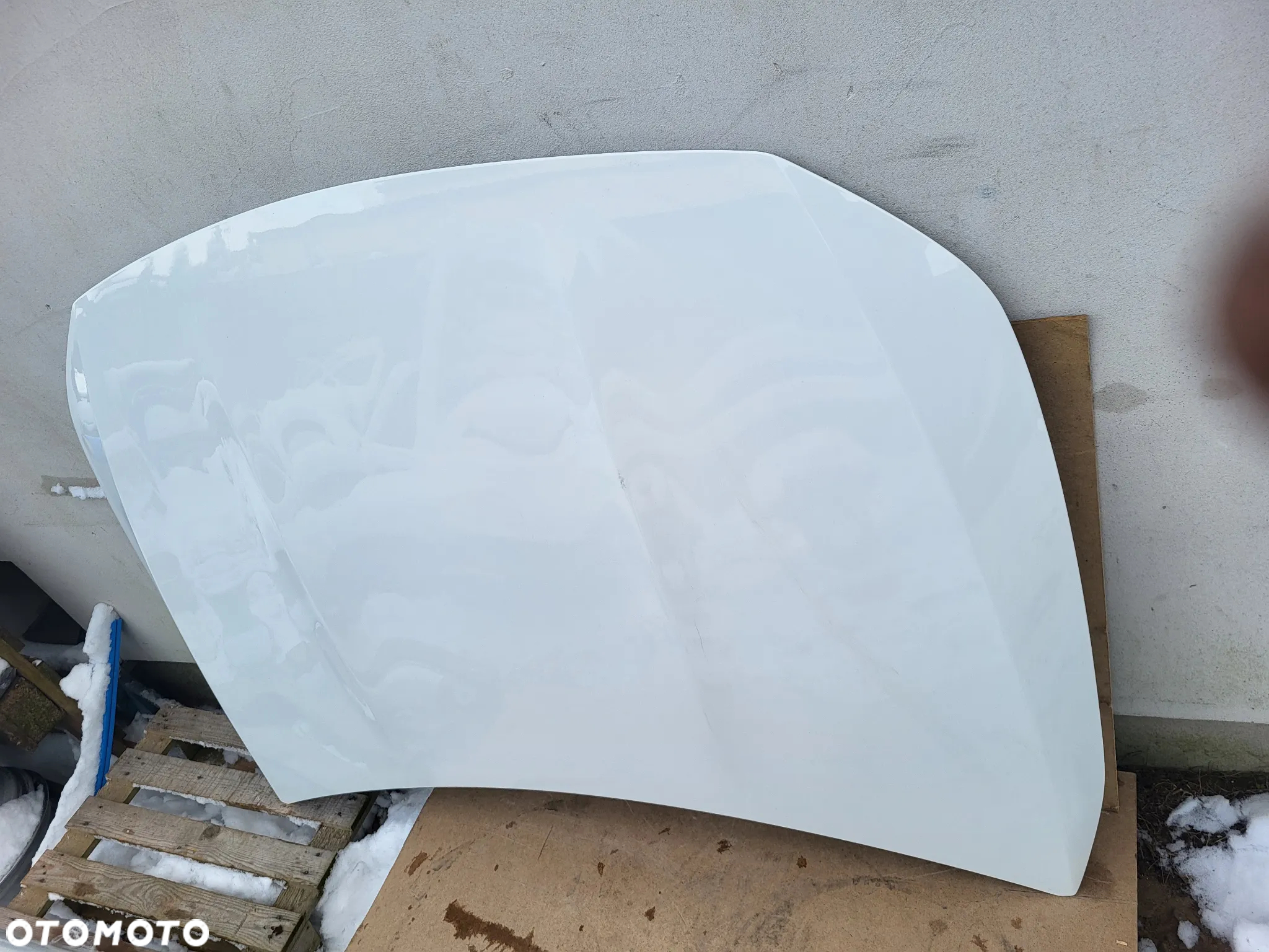 Maska Przod Przednia pokrywa silnika MERCEDES CLA W118 A118 Ladna - 3