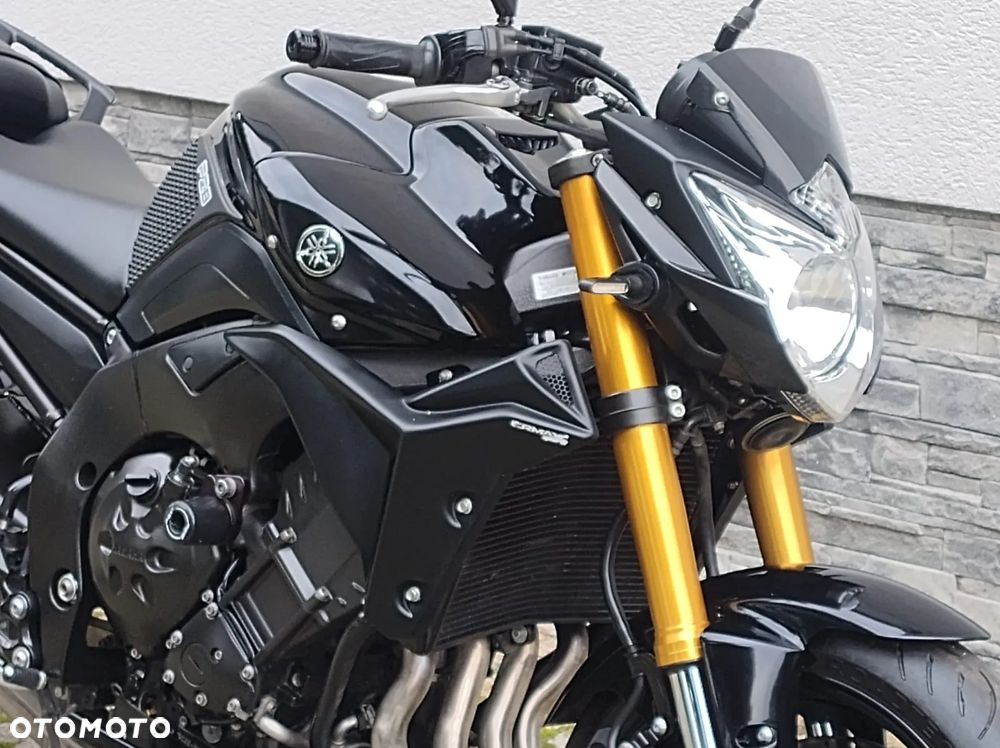 Yamaha FZ8 - 2