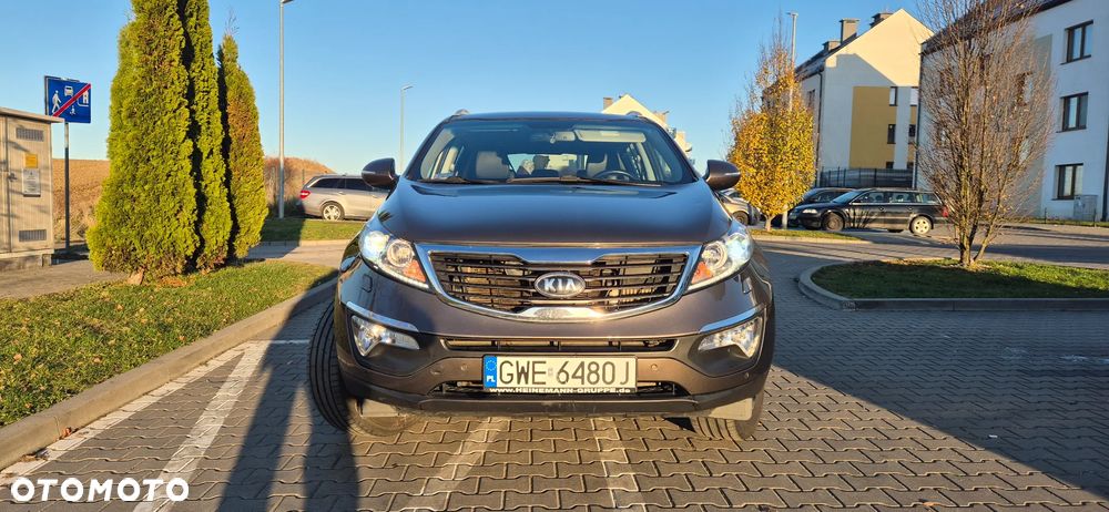 Kia Sportage 2.0 CRDI AWD Spirit - 2