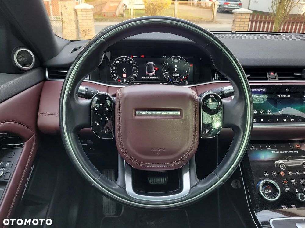 Land Rover Range Rover Evoque 2.0 P249 mHEV SE - 8