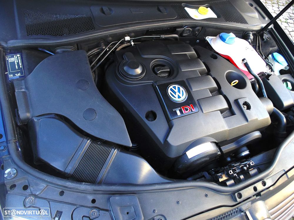 VW Passat Variant 1.9 TDi Confortline 6V - 5