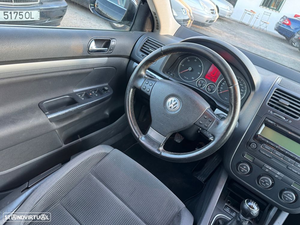 VW Golf Variant 1.9 TDi BlueM Confortline - 11