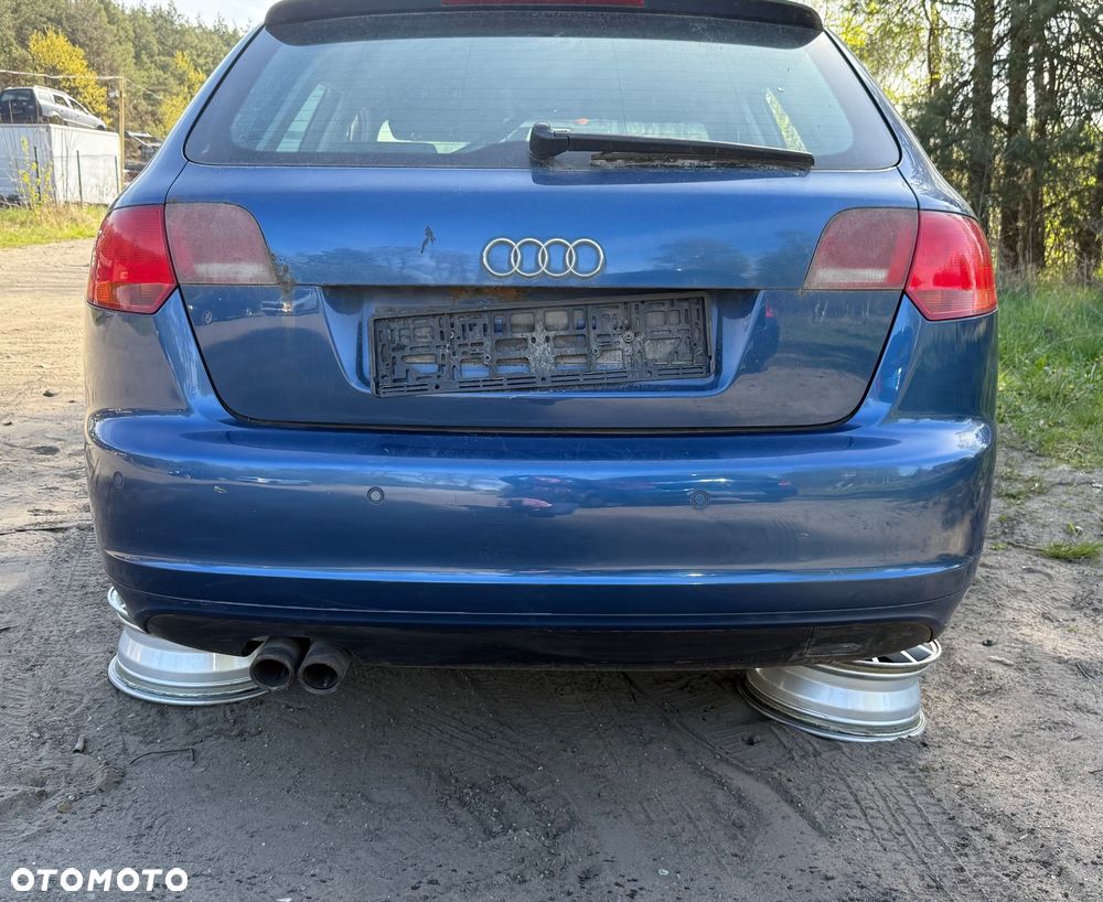ZDERZAK TYLNY AUDI A3 8P S-LINE 5D - 1