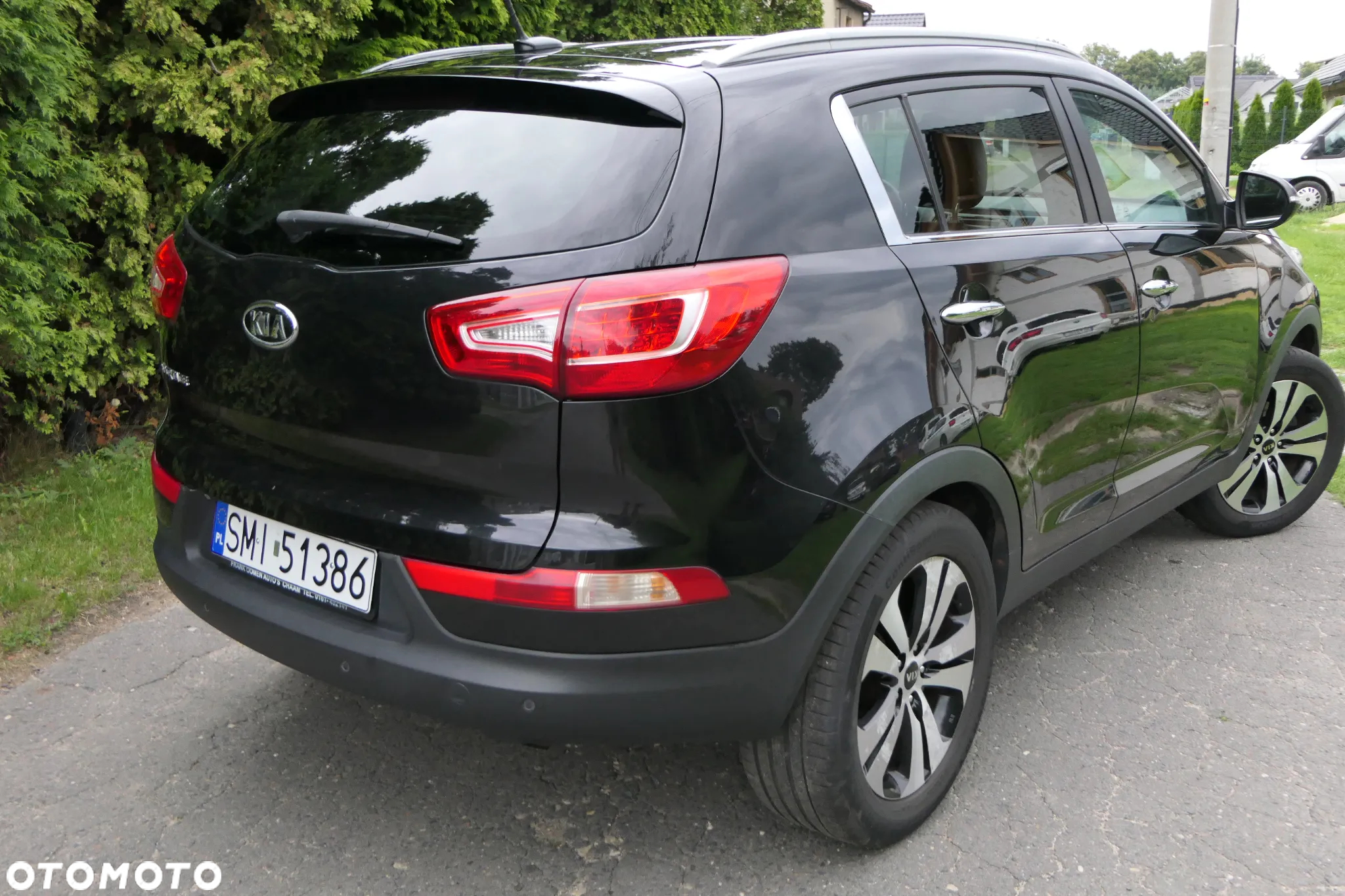 Kia Sportage 2.0 CVVT 2WD Automatik Vision - 5