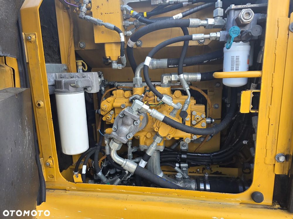 Caterpillar CAT 319 D Rototil Podwójne Wypinany Dłuższy Still - 12