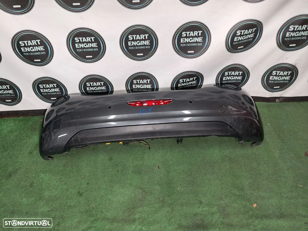 Para choques Tras Peugeot 208 I - 1