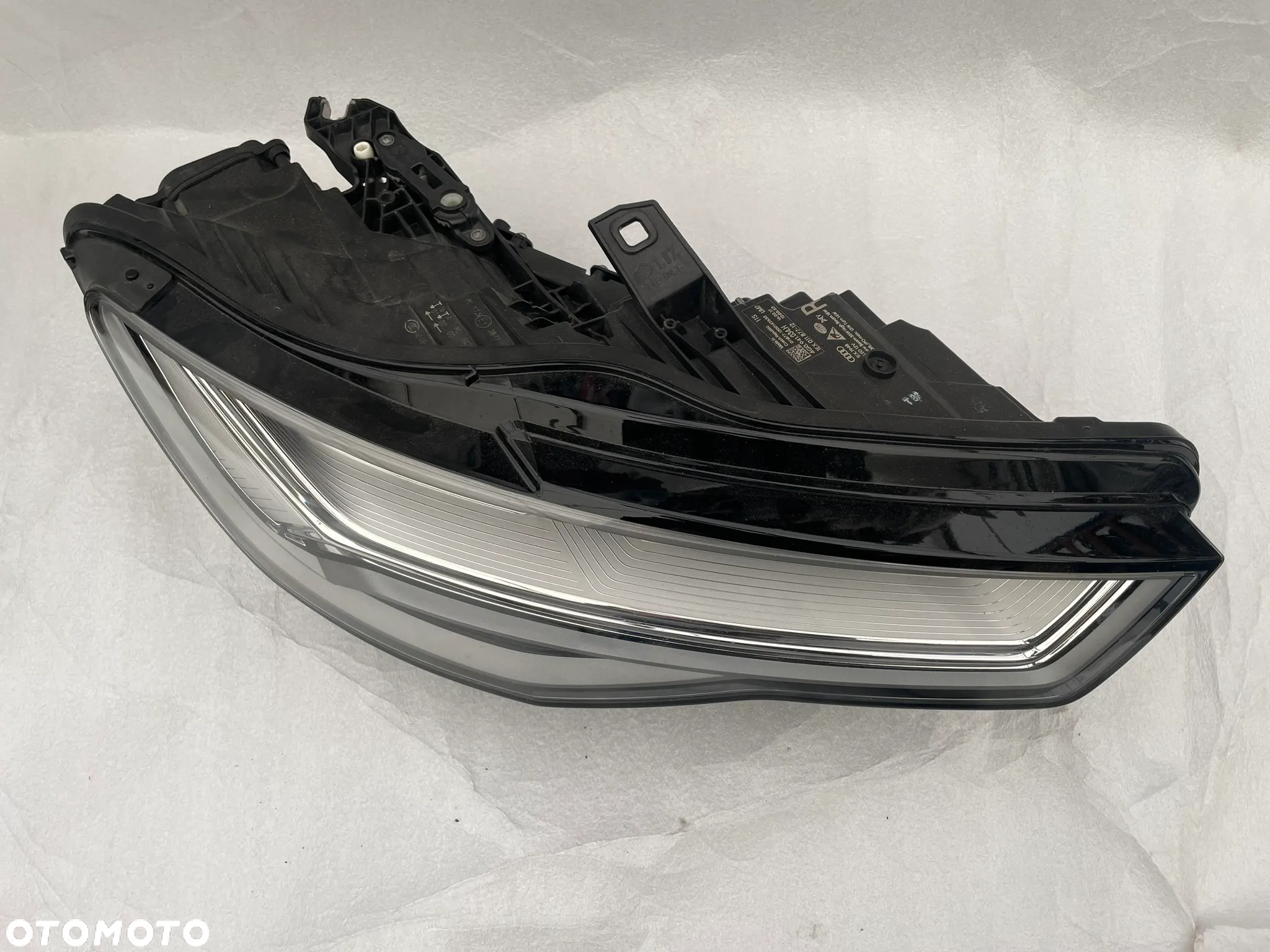 Audi A6 C7 4G lift reflektor full led prawy 4G0941034H - 2