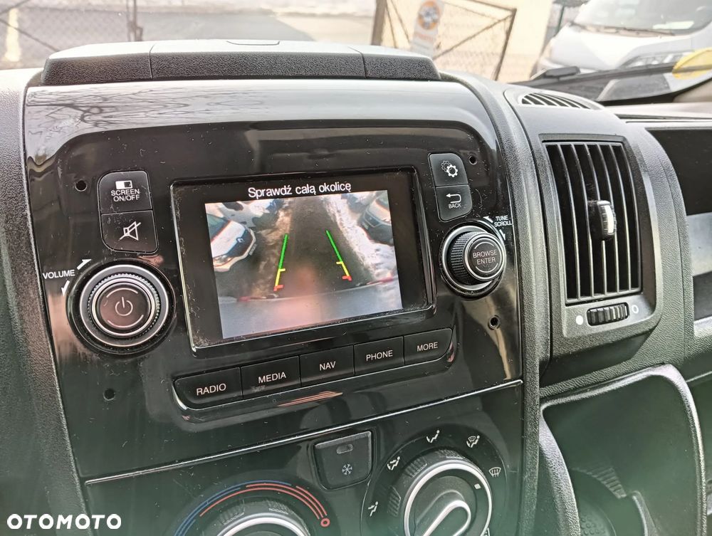 Fiat DUCATO FURGON BLASZAK L2H1 NR 823 - 19