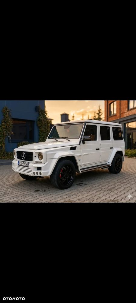 Mercedes-Benz Klasa G 55 AMG L Automatik - 15
