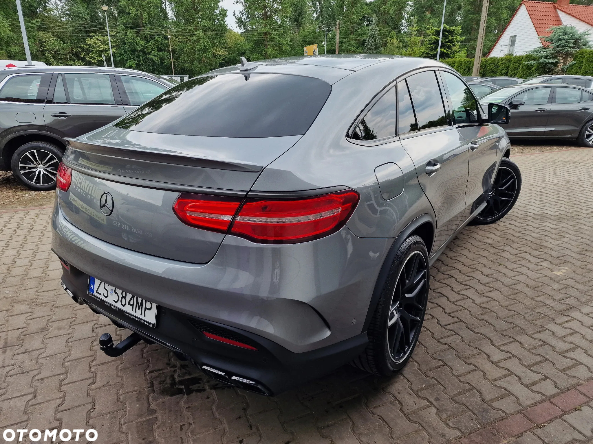Mercedes-Benz GLE AMG Coupe 63 4-Matic - 4