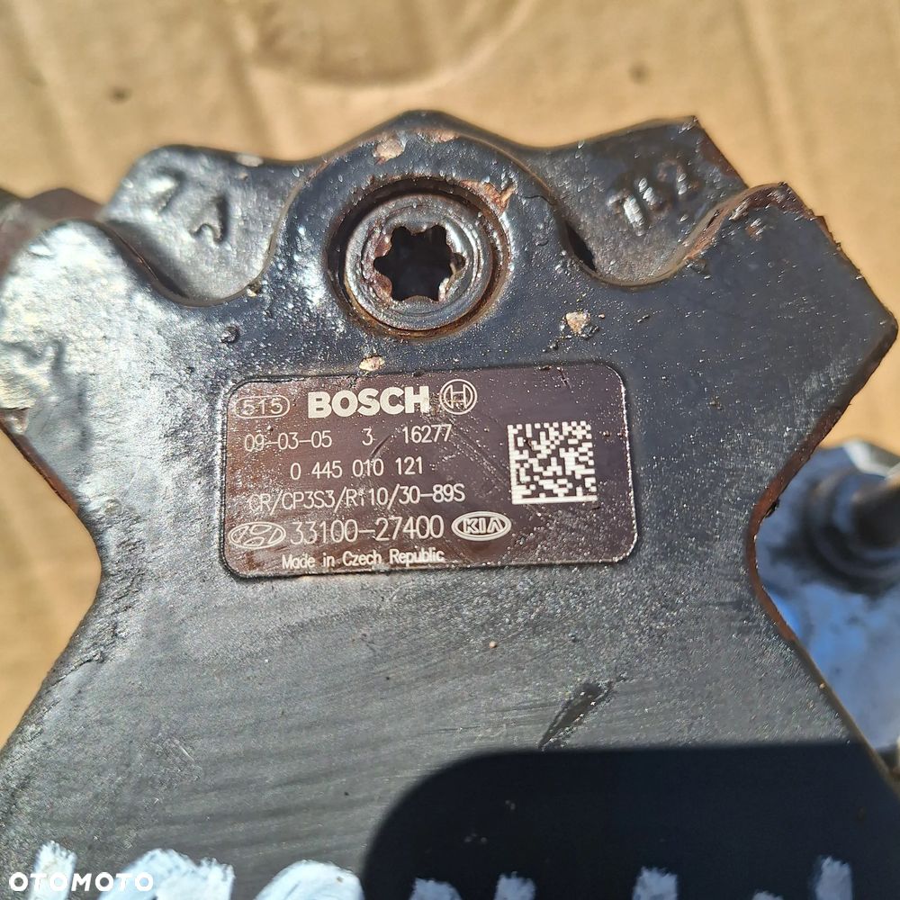 POMPA WTRYSKOWA KIA CEED HYUNDAI 1.7 2.0 CRDI 0445010121 33100-27400 - 4