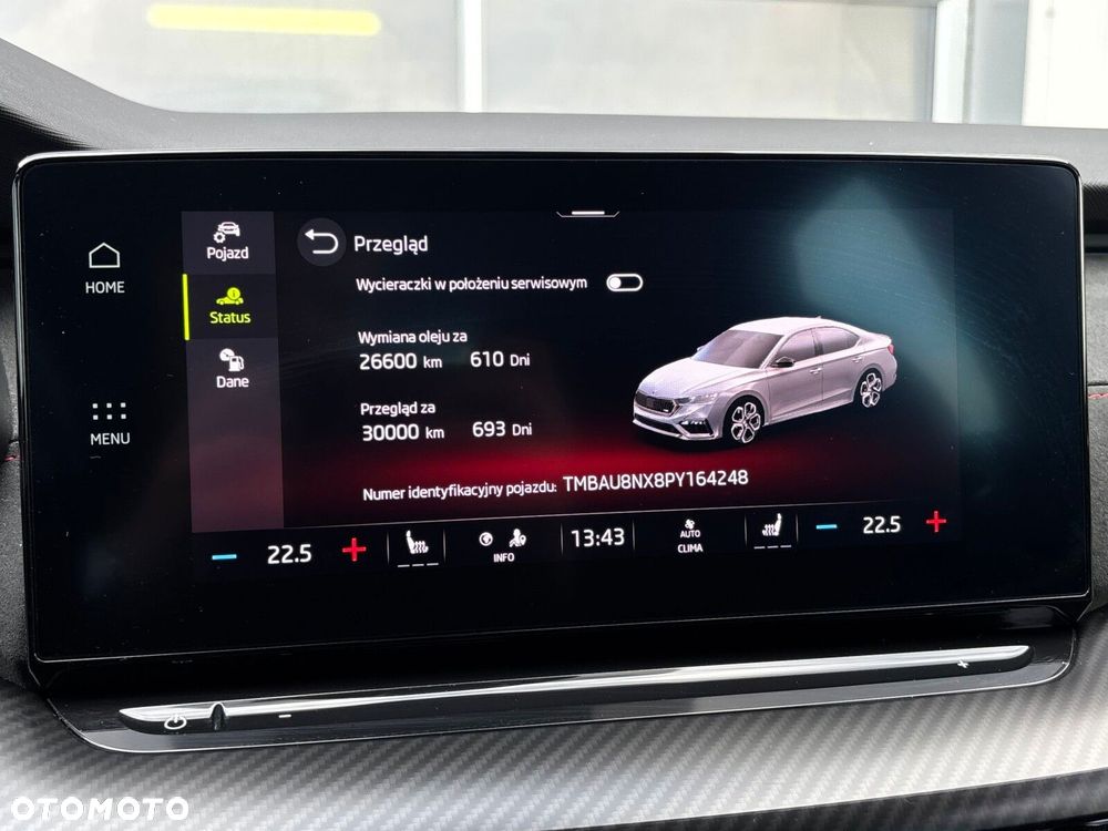 Skoda Octavia 2.0 TSI RS DSG - 27