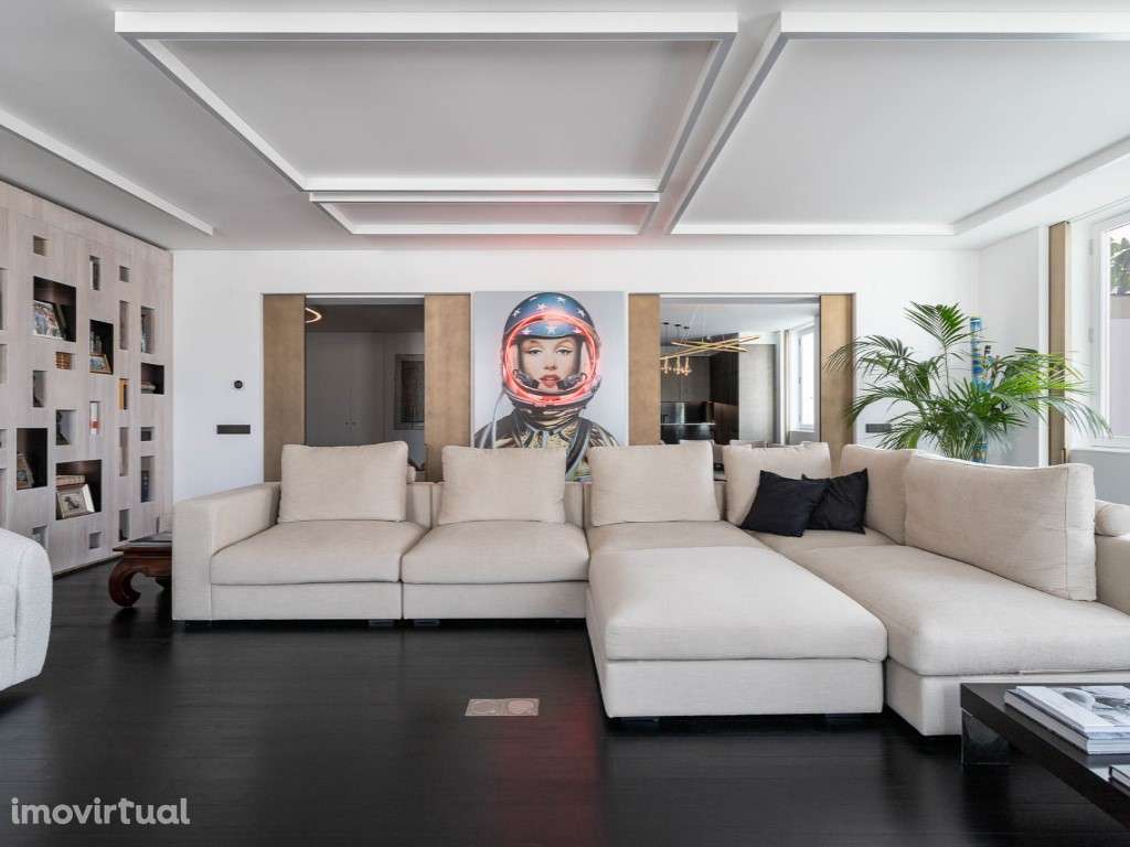 Apartamento T4 no Chiado com vista e garagem - Grande imagem: 5/40