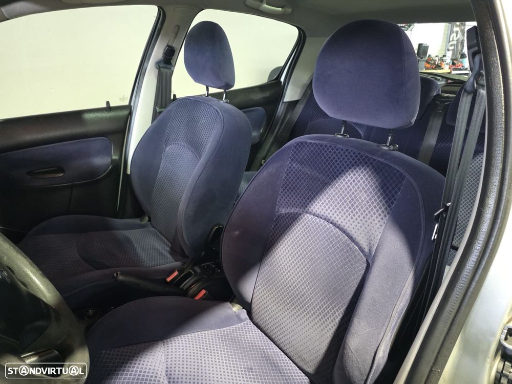 Peugeot 206 1.4 HDi Black & Silver - 9