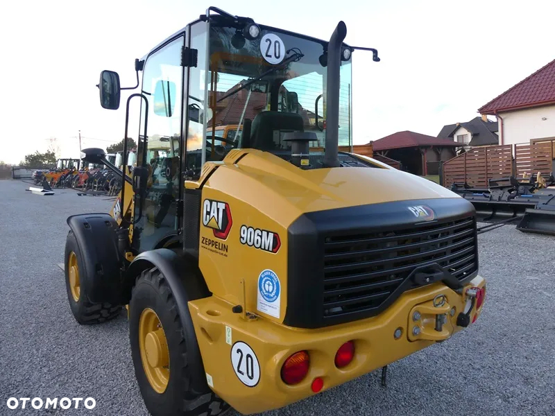 Caterpillar CAT 906M / Nowy model 2020r / Jak Nowy / - 32