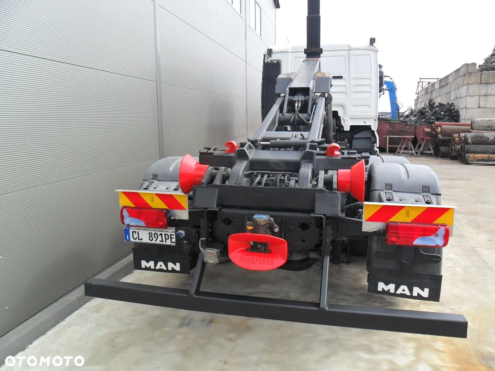 MAN TGA - 13