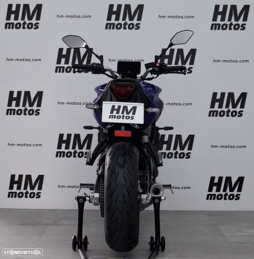 Yamaha MT-07 - 5