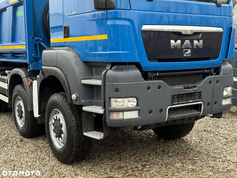 MAN * Kiper * Wywrotka * 35-440 *  MAN TGS *  8X8 * Bordmatic * Bardzo Dobry Stan - 22
