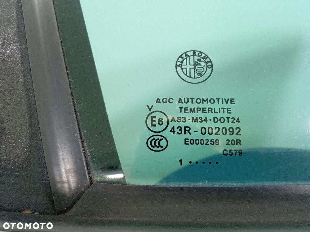 ALFA ROMEO GIULIETTA DRZWI TYŁ PRAWE 318 GRIGIO MAGNESIO - 7