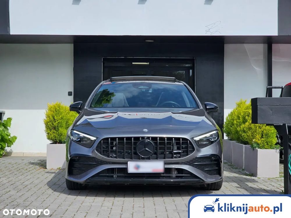 Mercedes-Benz Klasa A 35 AMG 4-Matic 8G-DCT - 4