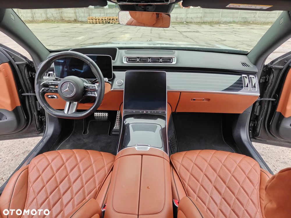 Mercedes-Benz Klasa S 400 d 4-Matic L 9G-TRONIC - 8