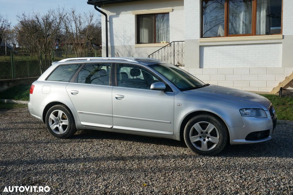 Audi A4 2.0 T FSI multitronic - 5
