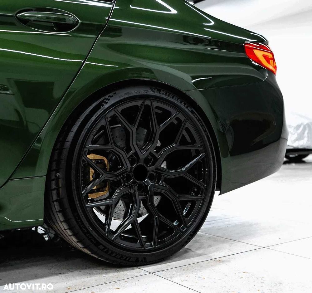 Jante R18 5x120 Vossen HF-2 Black Style | X3, X1, Seria 5, Seria 3 - 7
