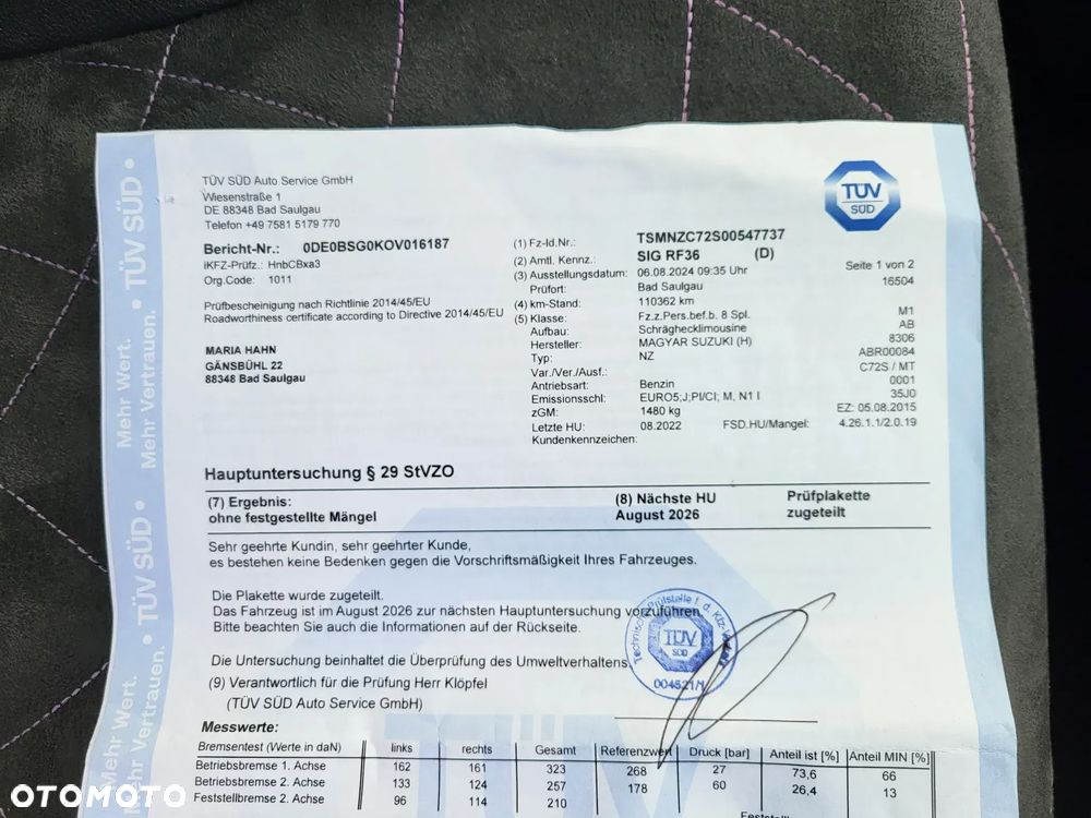 Suzuki Swift 1.2 30 Jahre - 26