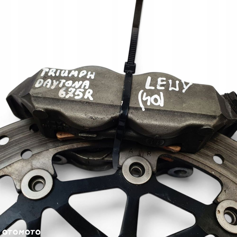 LEWY ZACISK HAMULCOWY BREMBO Tarcza Przód Triumph Daytona R 675 R 06-12 - 7