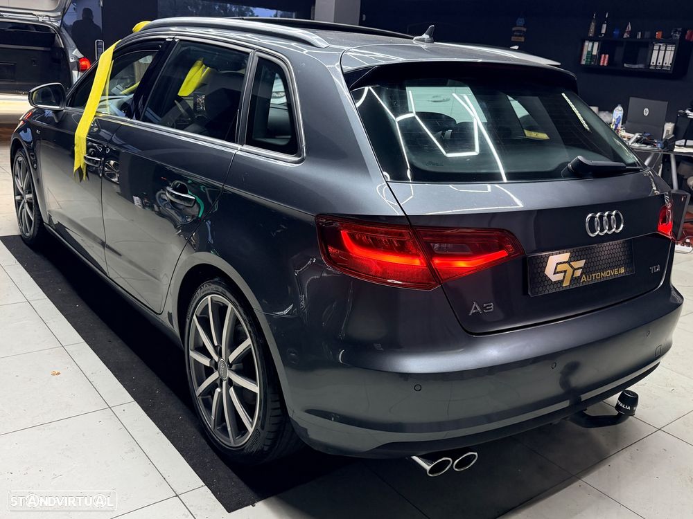 Audi A3 Sportback 2.0 TDI S-line - 4
