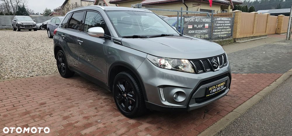 Suzuki Vitara 1.4 Boosterjet Allgrip Comfort+ - 3