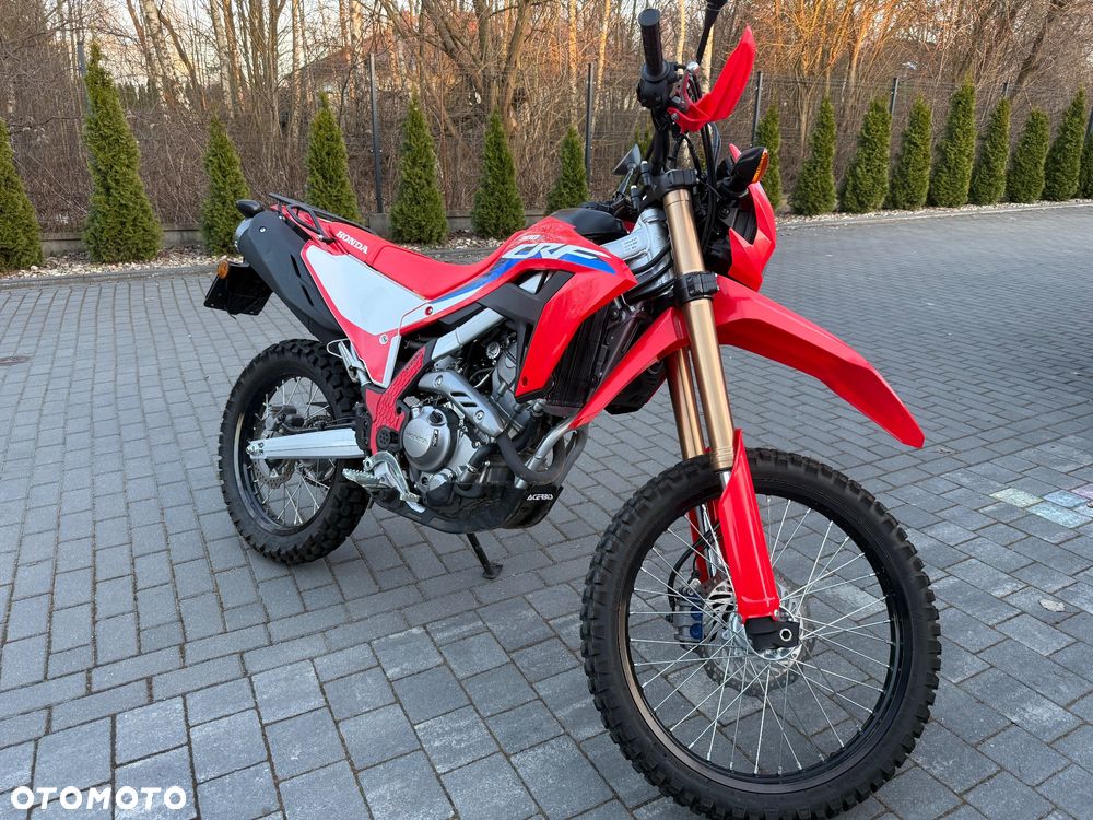 Honda CRF - 4