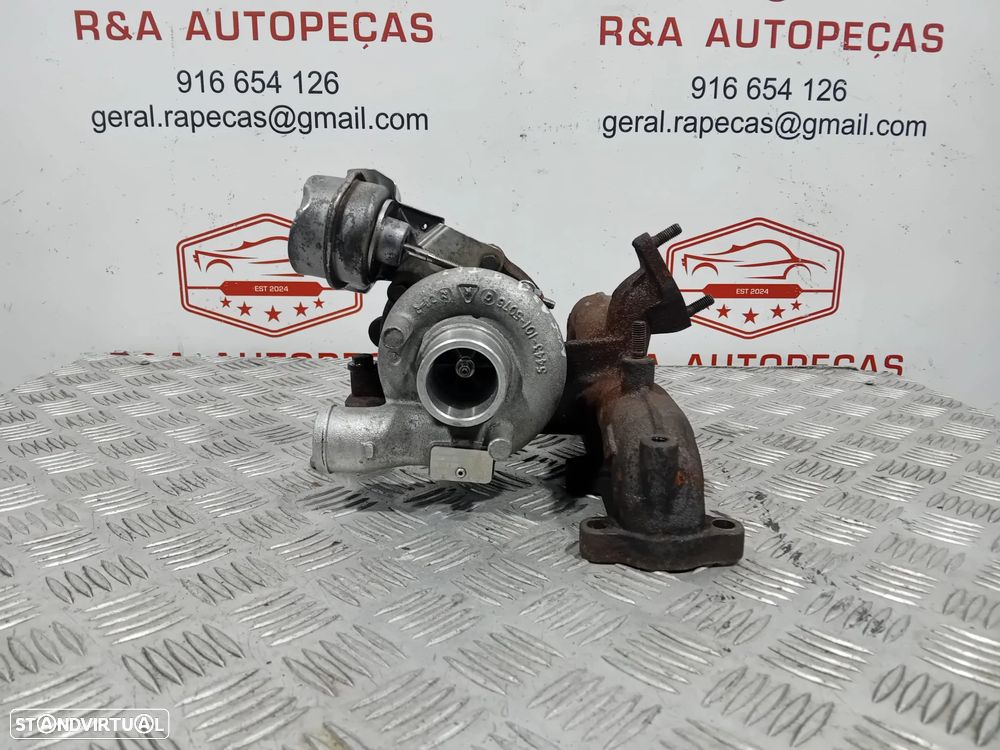 Turbo VW 1.9 TDI 038253016 KP39A Motor Original - 1
