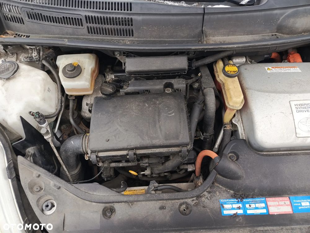 TOYOTA PRIUS II 1.5 BENZYNA SILNIK KOMPLETNY 1NZ-FXE - 1