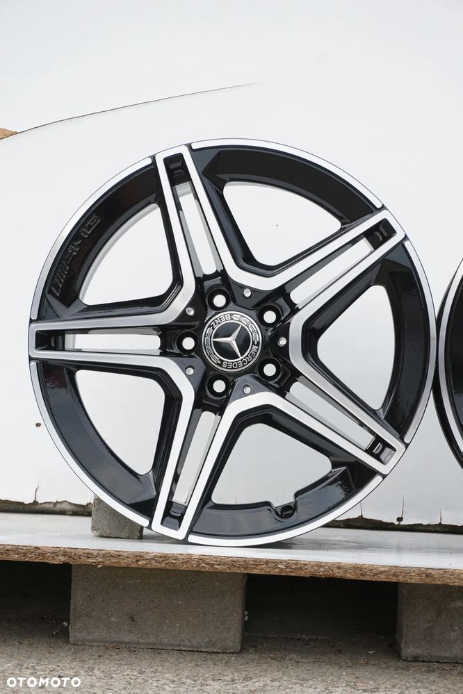 Mercedes 5x112 18 7,5J et49 stan b.dobry CNC A177 wys 0,- - 5