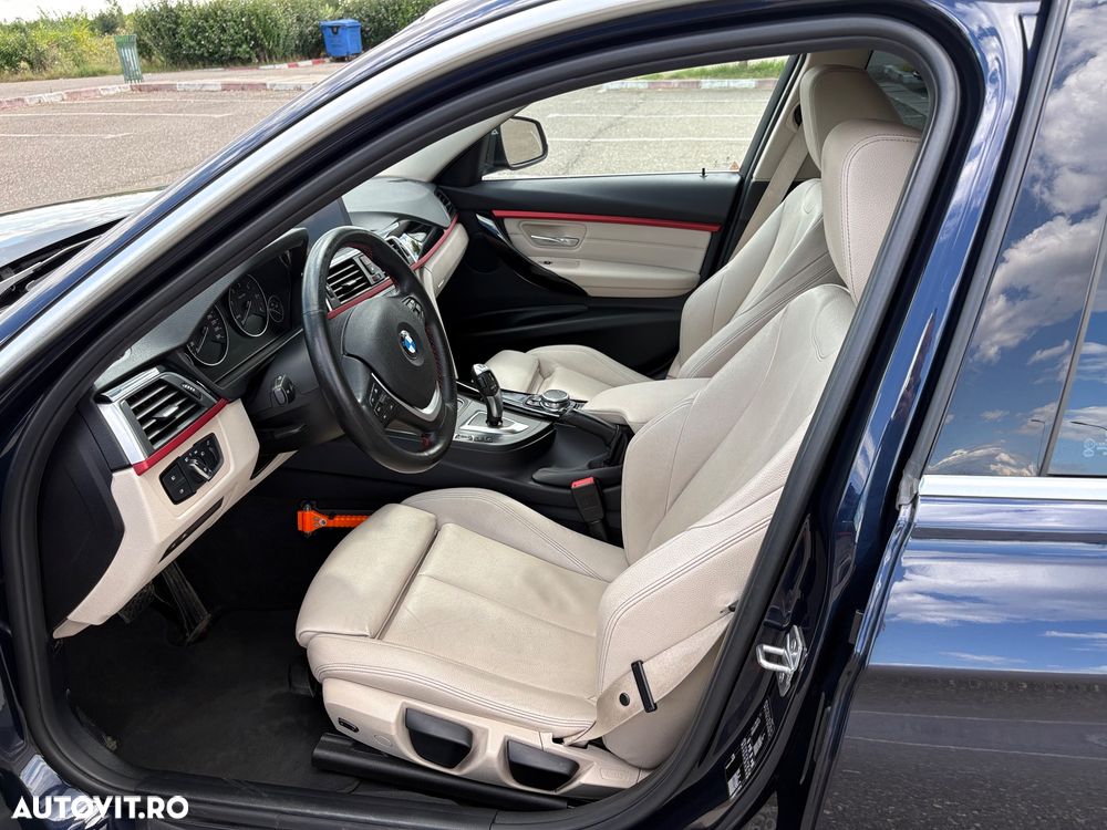 BMW Seria 3 320d Aut. Efficient Dynamics Edition Blue Perf. Sport Line - 15