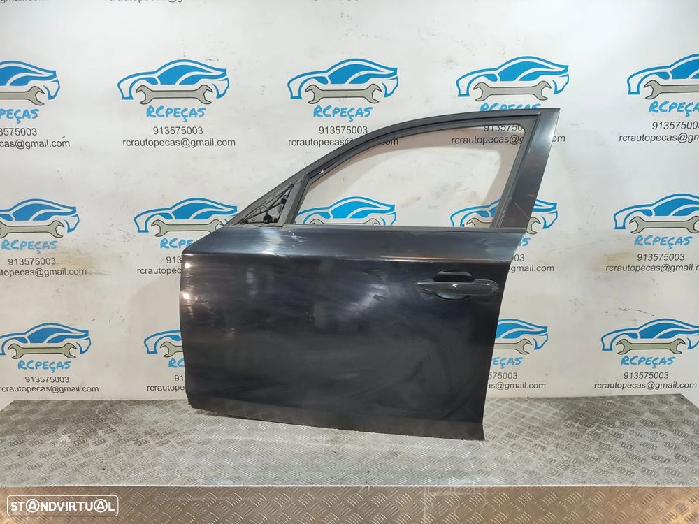 Porta Frente Esquerda BMW serie 1 E87 Fecho Elevador Motor Puxador Vidro - 1
