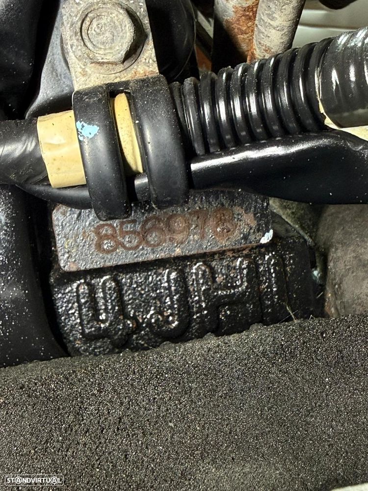 Motor Isuzu 3.0 Ref: 4JH1 - 6