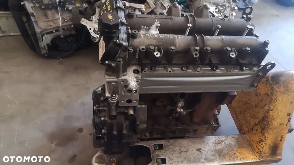 SILNIK BLOK SILNIKA FIAT DUCATO EURO 4 3.0HDI F1CE0481D - 4