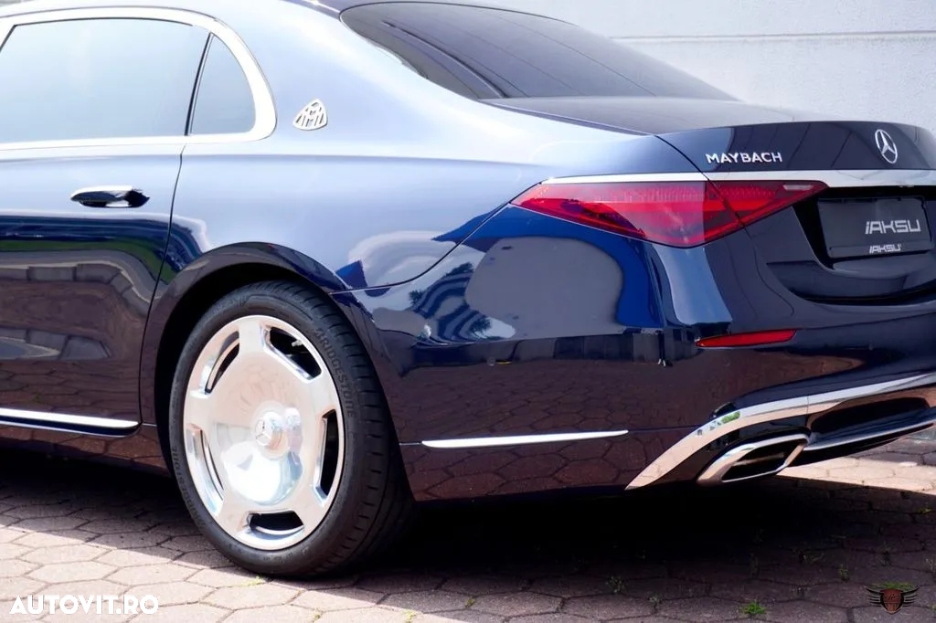 Mercedes-Benz S Maybach Mercedes-Maybach 580 4MATIC MHEV Long - 6